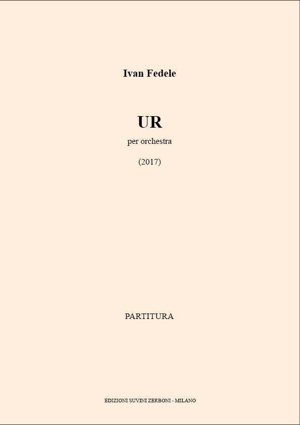 Fedele: UR