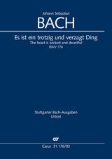 Bach: Es ist ein trotzig and verzagt Ding, BWV 176