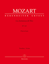Mozart: Overture to La clemenza di Tito, K. 621