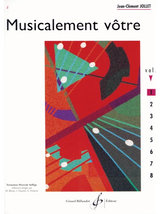 Jollet: Musicalement vôtre - Volume 1 (Cycle I A - IM1)