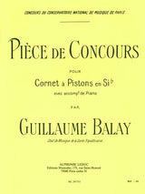 Balay: Pièce de concours