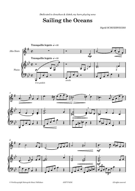 Schuerweghs: Sailing the Oceans