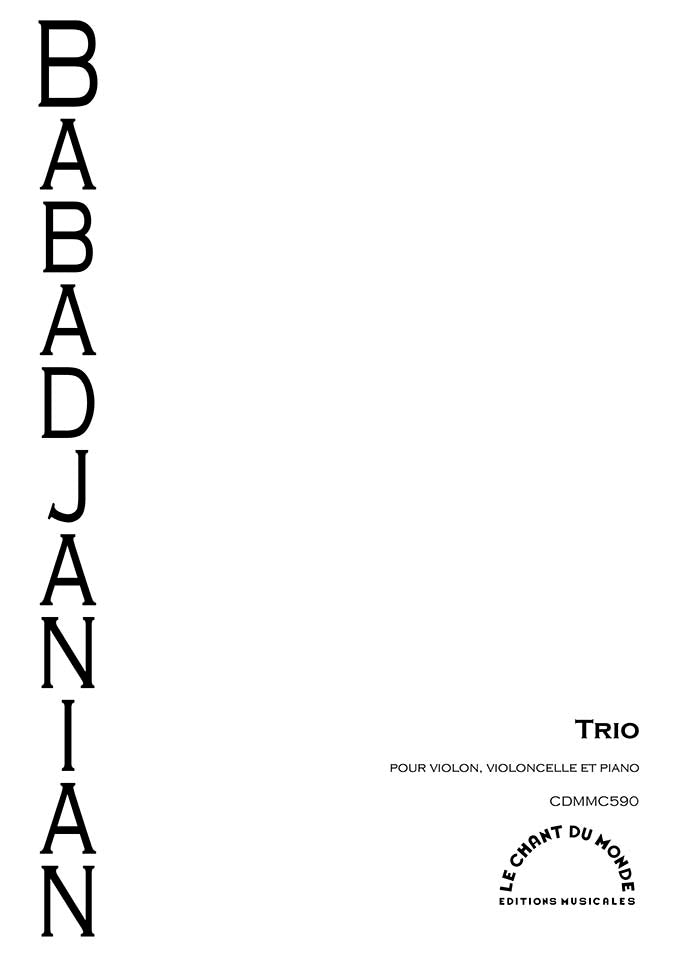 Babajanian: Piano Trio