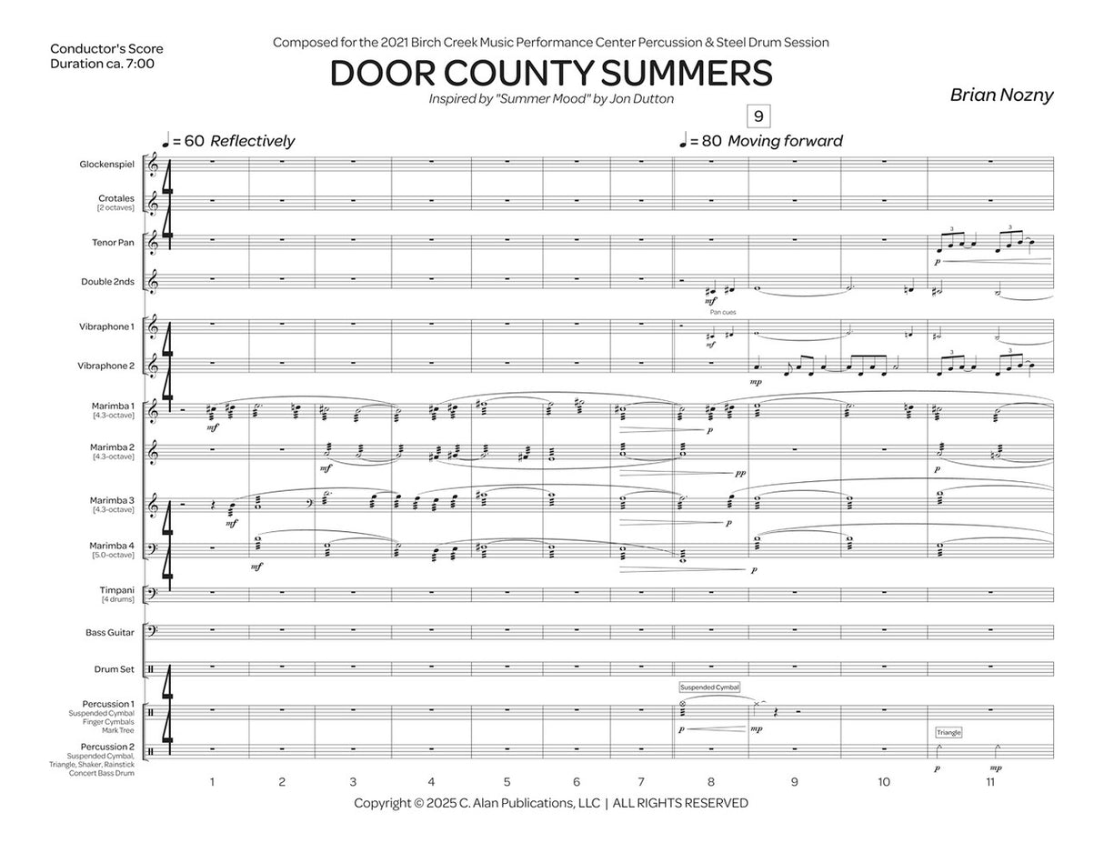 Nozny: Door County Summers