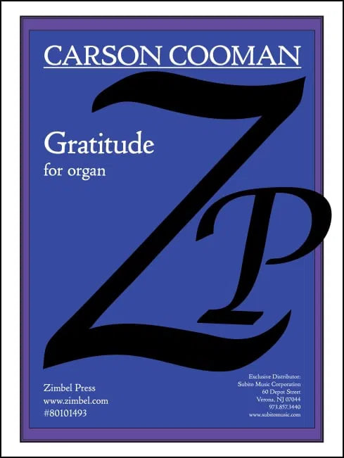 Cooman: Gratitude