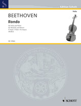 Beethoven: Rondo in F Major based on WoO 41 (arr. for viola & piano)
