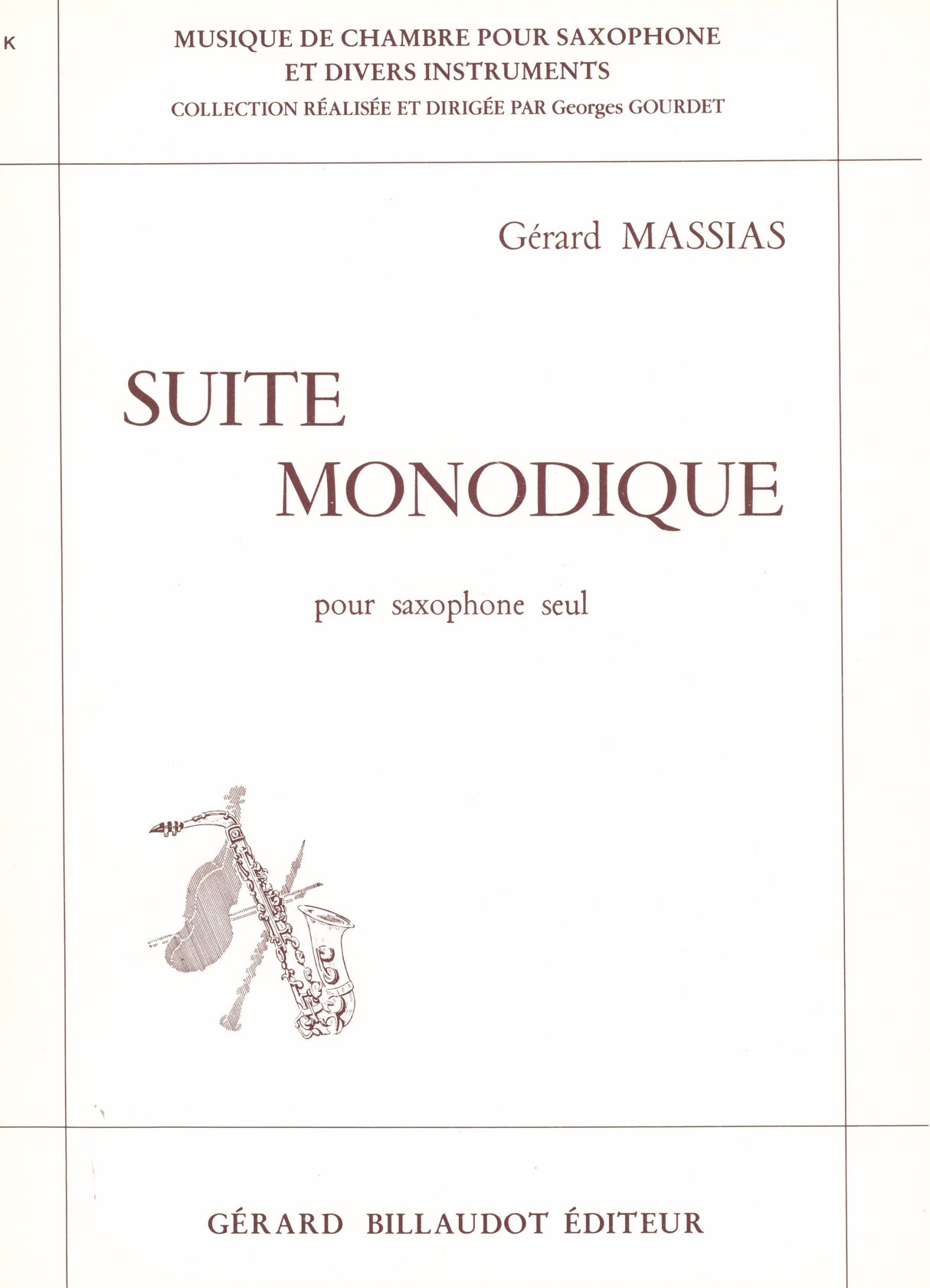 Massias: Suite monodique