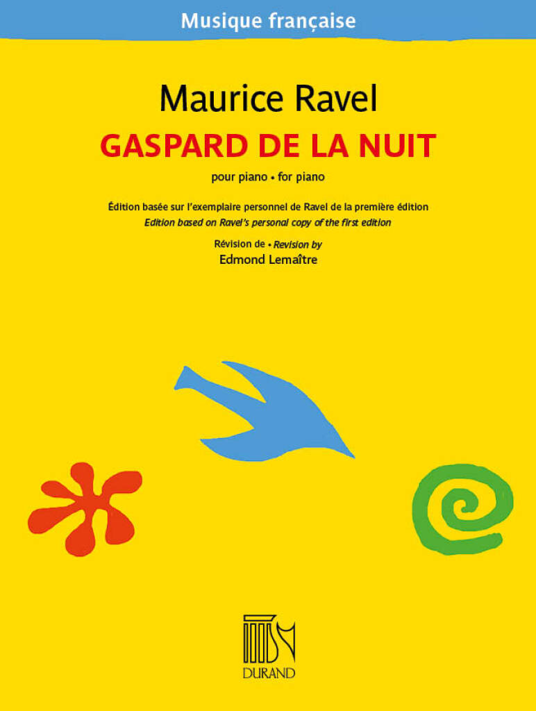 Ravel: Gaspard de la nuit – Ficks Music