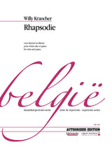 Krancher: Rhapsodie for Viola & Piano