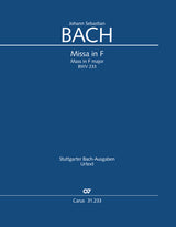 Bach: Mass in F Major, BWV 233