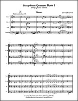 Hemphill: Quartets - Book 1 (arr. for string quartet)