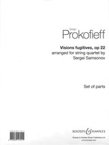 Prokofiev: Visions fugitives, Op. 22 (arr. for string quartet)