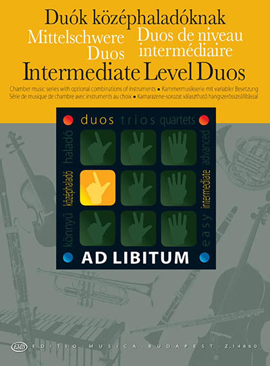 Intermediate Level Duets