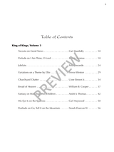 King of Kings - Volume 3 (Organ Music of Black Composers)
