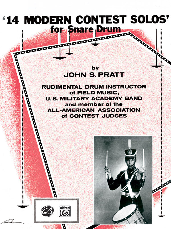 Pratt: 14 Modern Contest Solos for Snare Drum