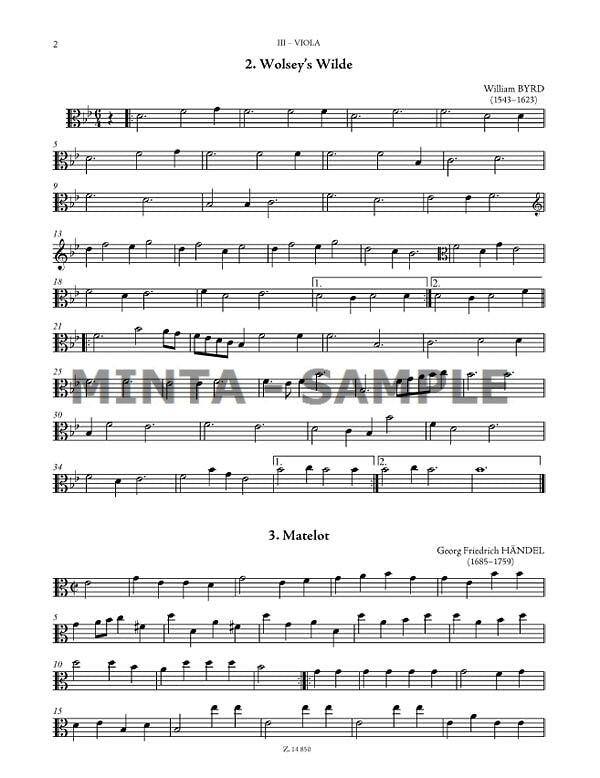 Intermediate Level Quartets