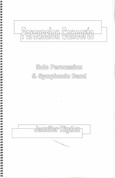 Higdon: Percussion Concerto (Version for Symphonic Band)