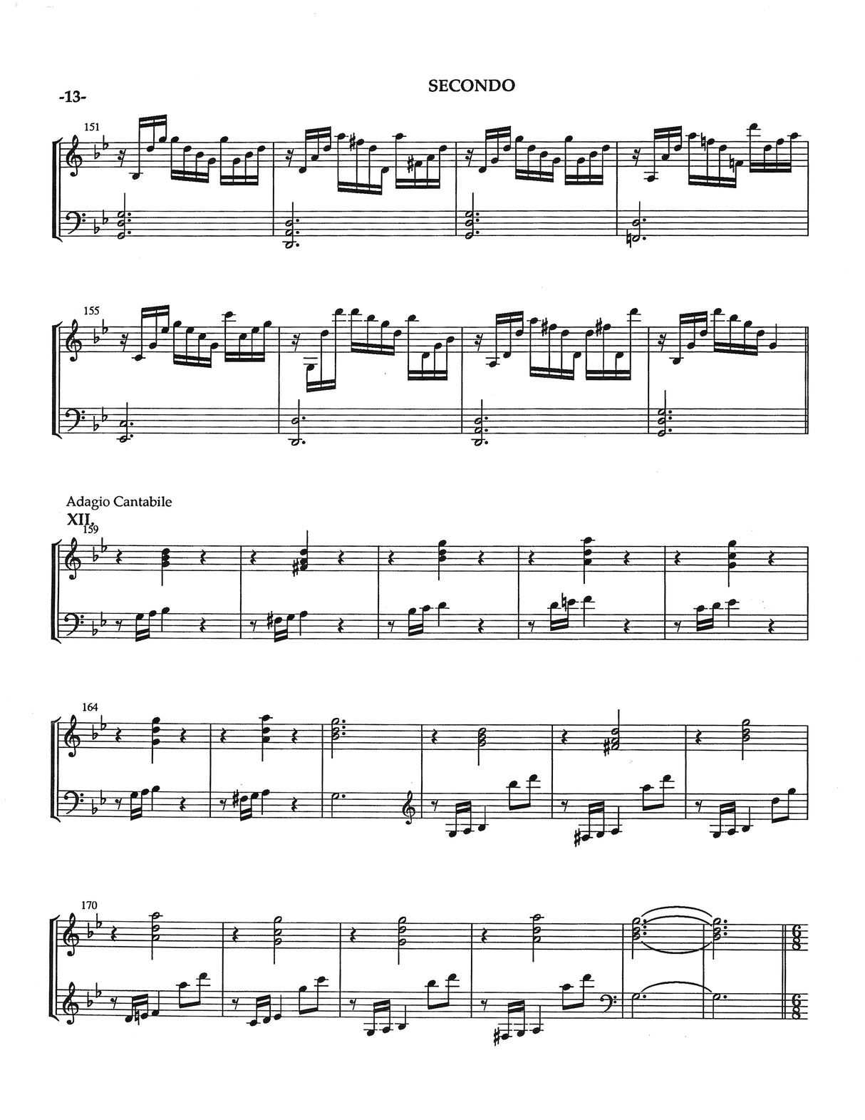 T.W. Owens: Homage to Corelli