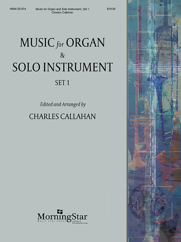 Soo Instrument Music for Organ and Solo Instrument - Set 1 – Ficks Music
