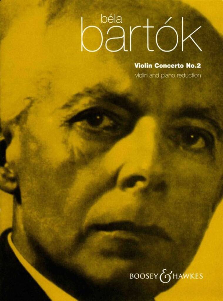 BARTOK VIOLIN CONCERTO LHMV-3 レコード Bartók: Violin Concerto No. 2, BB 117 – Ficks Music