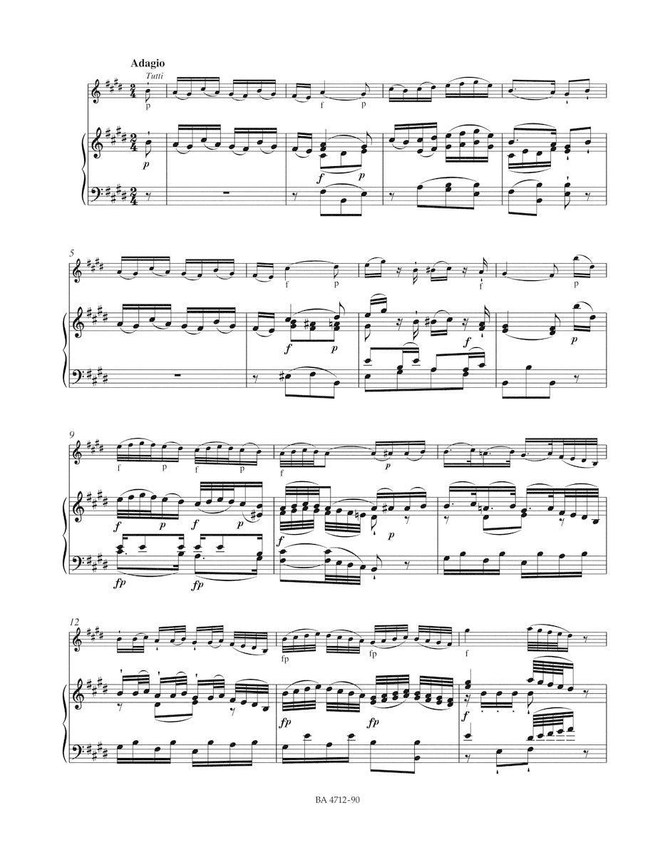 Mozart: Violin Concerto No. 5 in A Major, K. 219