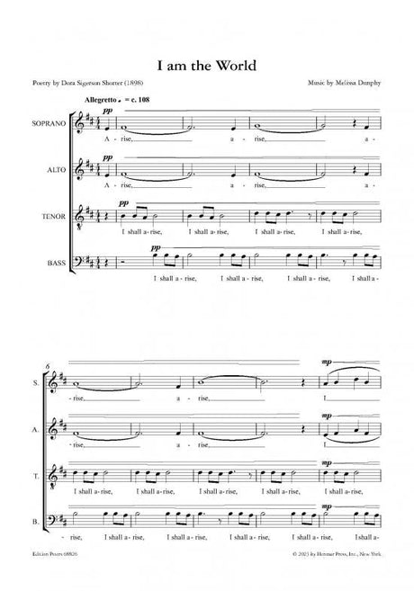 Dunphy: I am the World