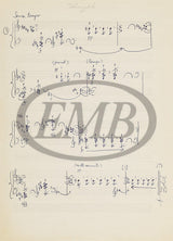 Kurtág: Zoli Kocsis's Manuscript Book