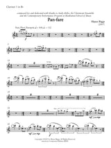 H. Biggs: Pan-fare