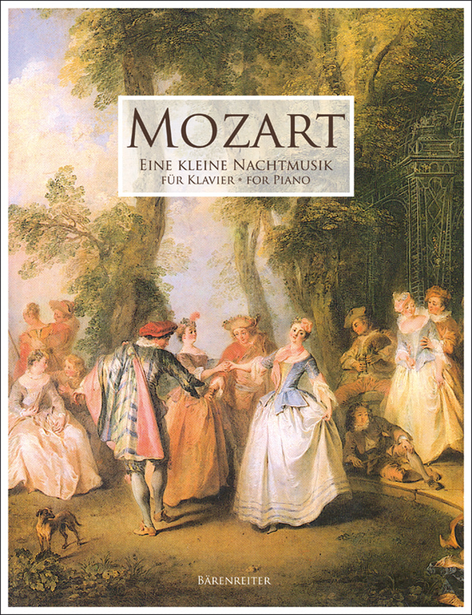 Mozart: Eine kleine Nachtmusik, K. 525 (arr. for piano) – Ficks Music