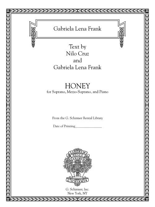 Frank: Honey