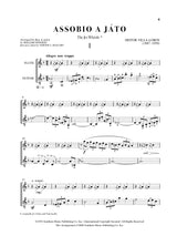 Villa-Lobos: Assobio a Jato (arr. for flute & guitar)
