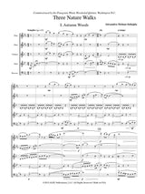 Molnar-Suhajda: Three Nature Walks