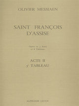 Messiaen: Saint Francois d'Assise