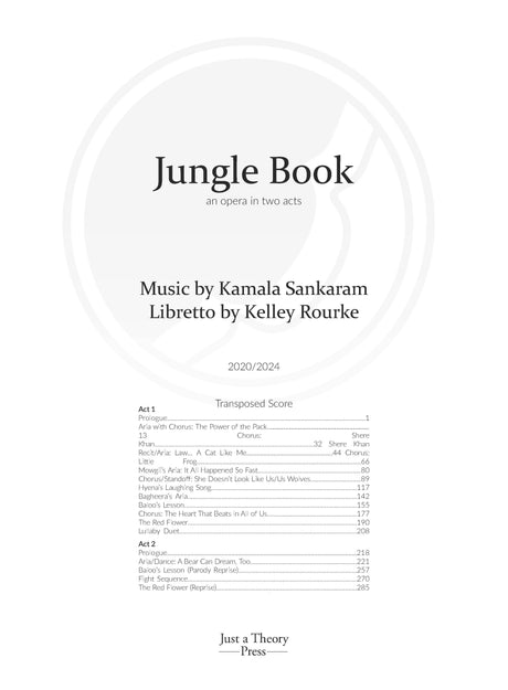 Sankaram: The Jungle Book