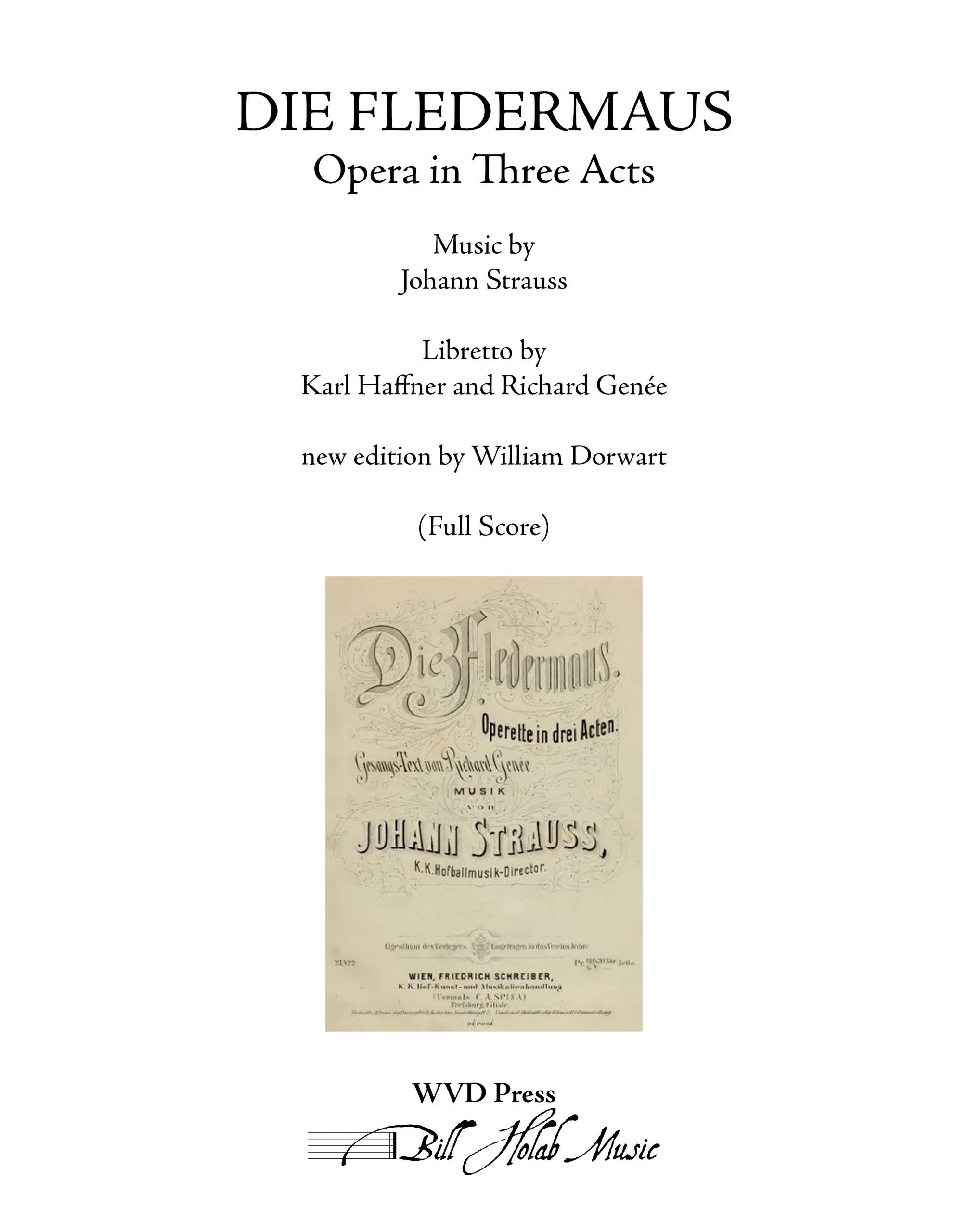 Strauss: Die Fledermaus – Ficks Music