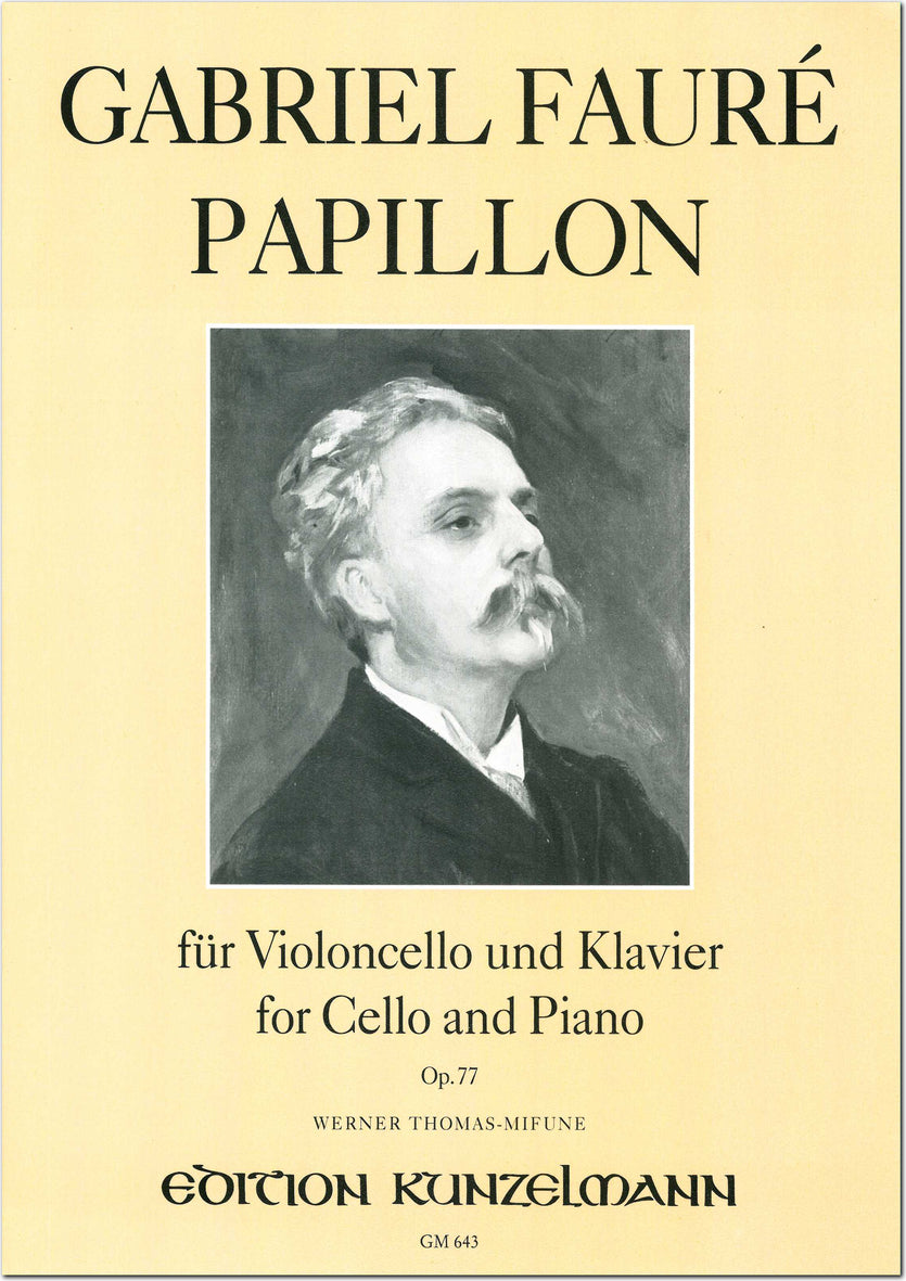 Fauré: Papillon, Op. 77