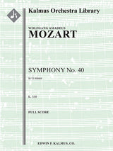 Mozart: Symphony No. 40 in G Minor, K. 550