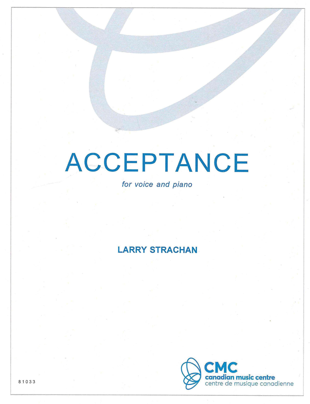 Strachan: Acceptance