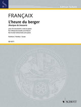 Françaix: L'heure du berger (arr. for wind octet & piano)