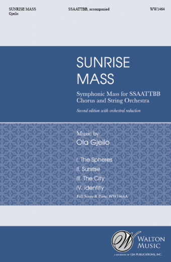 Gjeilo: Sunrise Mass