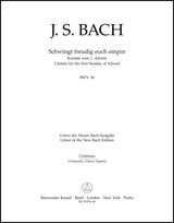 Bach: Schwingt freudig euch empor, BWV 36