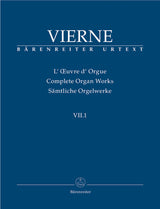 Vierne: Pièces de fantaisie, Op. 51 - Première Suite