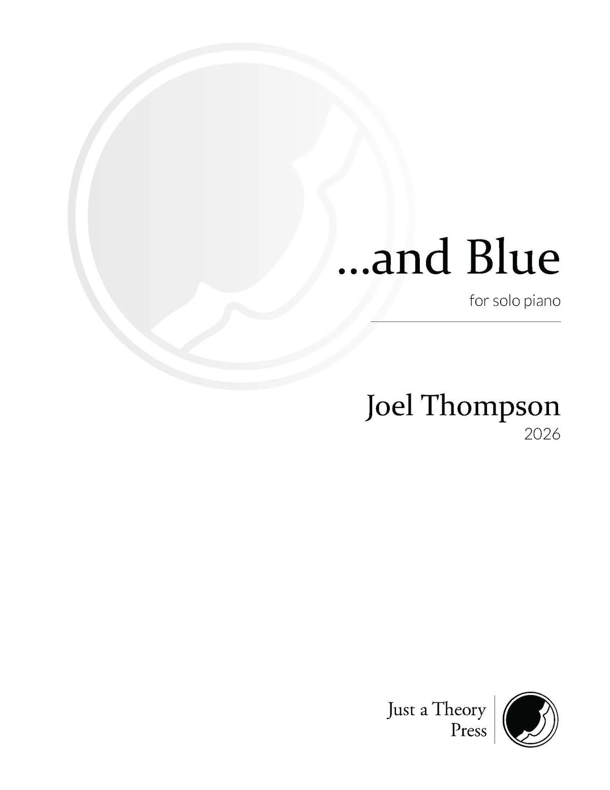Thompson: ...and Blue