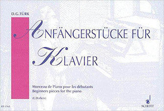 Türk: Beginners Pieces