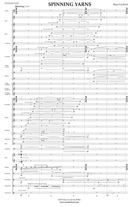 Lindveit: Spinning Yarns