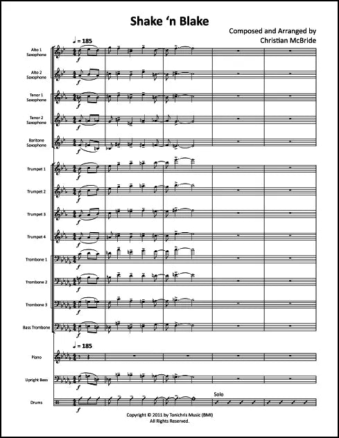 McBride: Shake 'n Blake