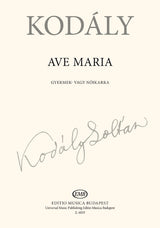 Kodály: Ave Maria