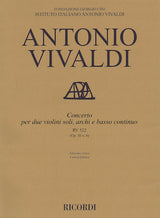 Vivaldi: L'Estro Armonico, RV 522, Op. 3, No. 8