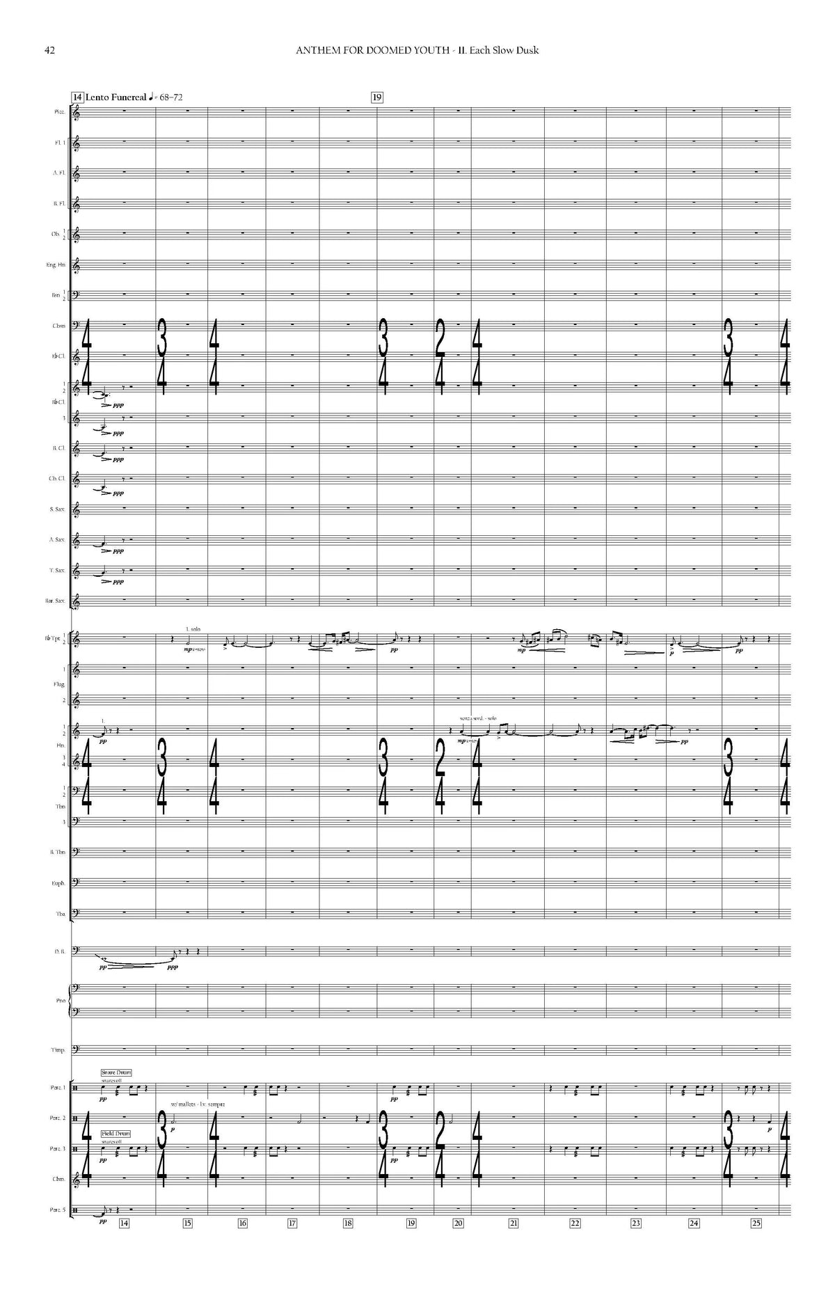 Trentadue: Anthem for Doomed Youth