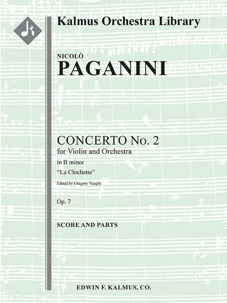 Paganini: La Campanella from Violin Concerto No. 2 in B Minor, Op